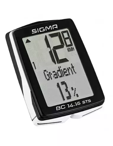 Bezprzewodowy licznik rowerowy BC 14.16 STS Sigma