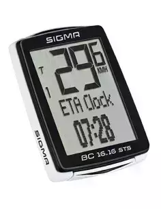 Licznik rowerowy BC 16.16 STS Sigma