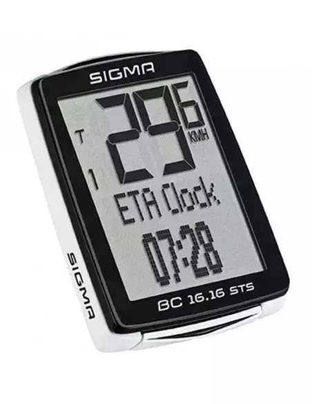 Licznik rowerowy BC 16.16 STS CAD Sigma