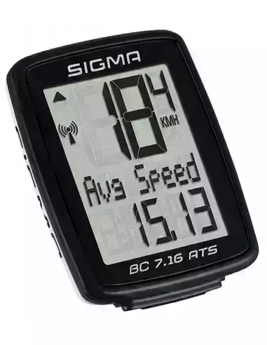 Bezprzewodowy licznik rowerowy BC 7.16 ATS Sigma