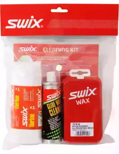 Zestaw do czyszczenia ślizgu Glide Wax Cleaning Kit Swix