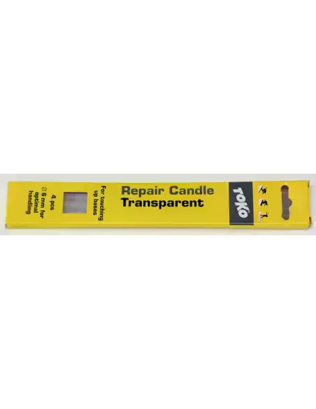 Pałki kofiksowe - przeźroczyste Toko