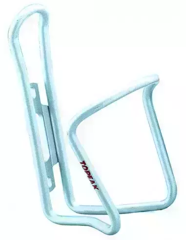 Koszyk rowerowy Shuttle Cage AL Topeak - srebrny