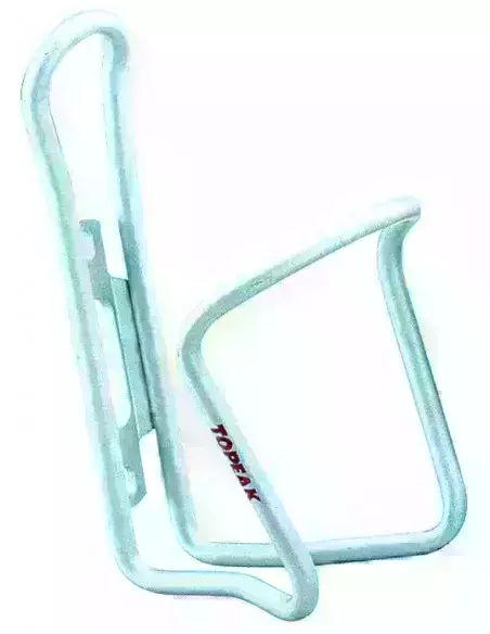 Koszyk rowerowy Shuttle Cage AL Topeak - srebrny
