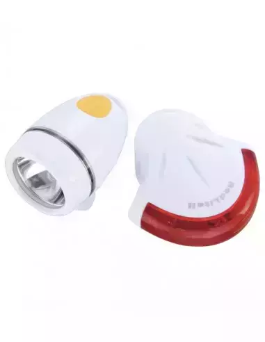 Zestaw lamp rowerowych Topeak High Lite Combo II