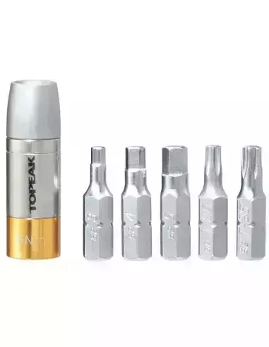 Zestaw kluczy Topeak Nano TorqBox 5Nm