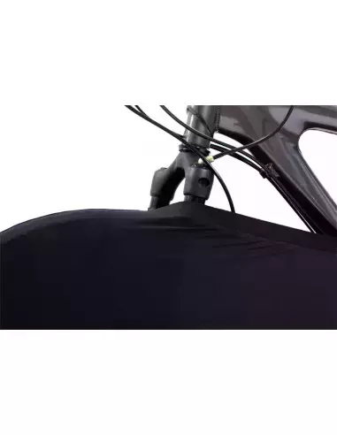 Uniwersalny pokrowiec rowerowy Velosock Triathlon Black