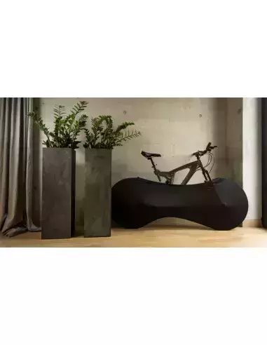 Uniwersalny pokrowiec rowerowy Velosock Triathlon Black