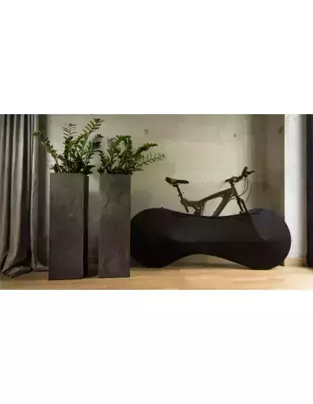 Uniwersalny pokrowiec rowerowy Velosock Triathlon Black