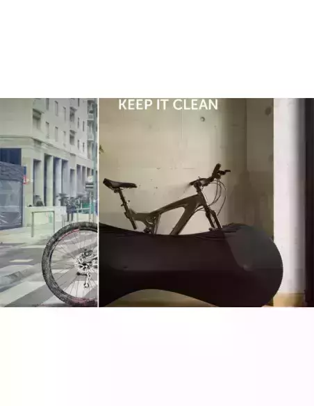 Uniwersalny pokrowiec rowerowy Velosock Triathlon Black