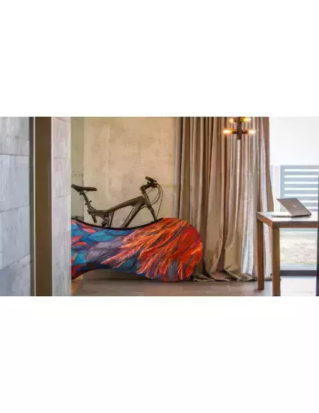 Uniwersalny pokrowiec rowerowy Velosock Triathlon Rio