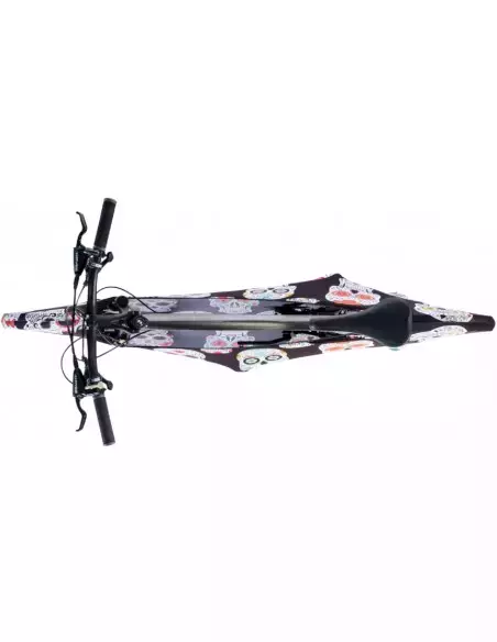 Uniwersalny pokrowiec rowerowy Velosock Triathlon Skulls