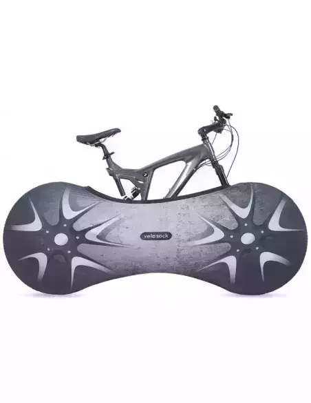 Uniwersalny pokrowiec rowerowy VELOSOCK Sport Pro Silverbird