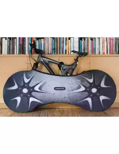 Uniwersalny pokrowiec rowerowy VELOSOCK Sport Pro Silverbird