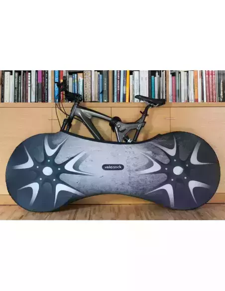 Uniwersalny pokrowiec rowerowy VELOSOCK Sport Pro Silverbird