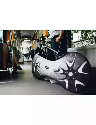 Uniwersalny pokrowiec rowerowy VELOSOCK Sport Pro Silverbird