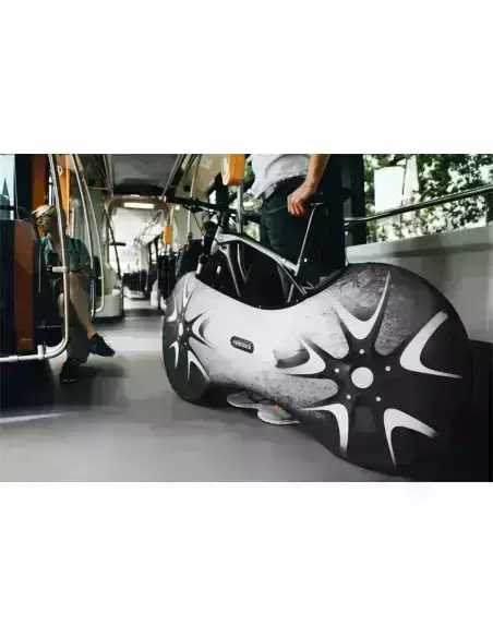 Uniwersalny pokrowiec rowerowy VELOSOCK Sport Pro Silverbird