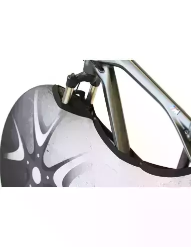 Uniwersalny pokrowiec rowerowy VELOSOCK Sport Pro Silverbird