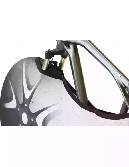 Uniwersalny pokrowiec rowerowy VELOSOCK Sport Pro Silverbird