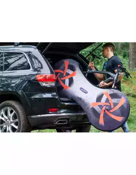 Uniwersalny pokrowiec rowerowy VELOSOCK Sport Pro Firebird