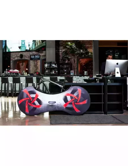 Uniwersalny pokrowiec rowerowy VELOSOCK Sport Pro Firebird