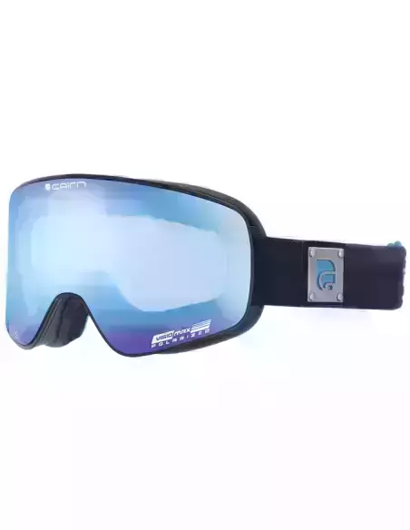 Gogle narciarskie Polaris Cairn - Czarno-Niebieski