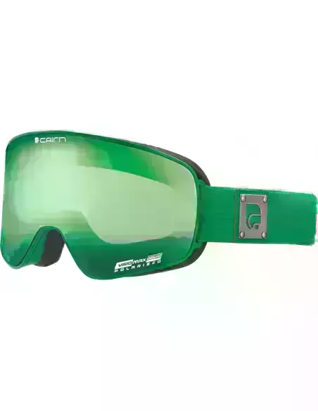 Gogle narciarskie Polaris Cairn - Zielony