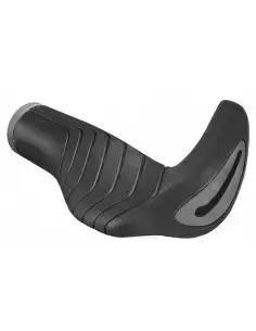 Grip rowerowy z krótkim rogiem BIOS GT Terry 2