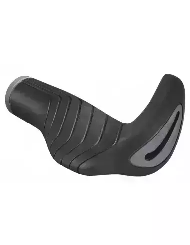 Grip rowerowy z krótkim rogiem BIOS GT Terry