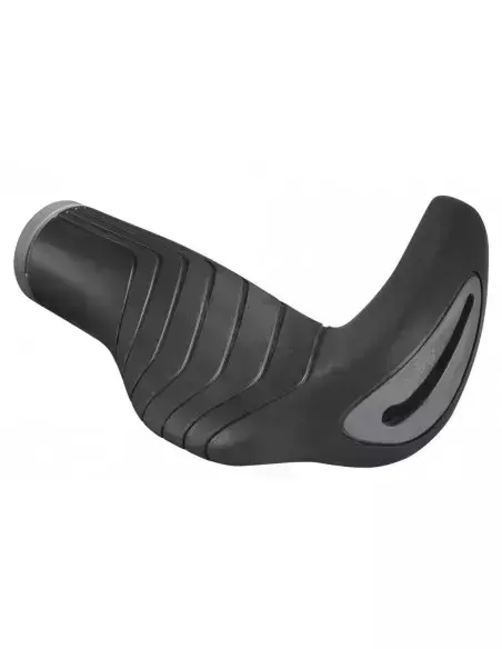 Grip rowerowy z krótkim rogiem BIOS GT Terry