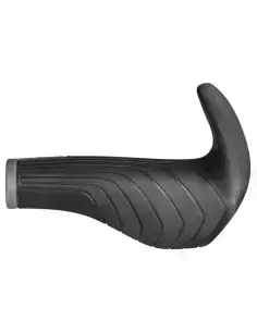 Grip rowerowy z krótkim rogiem BIOS GT Terry
