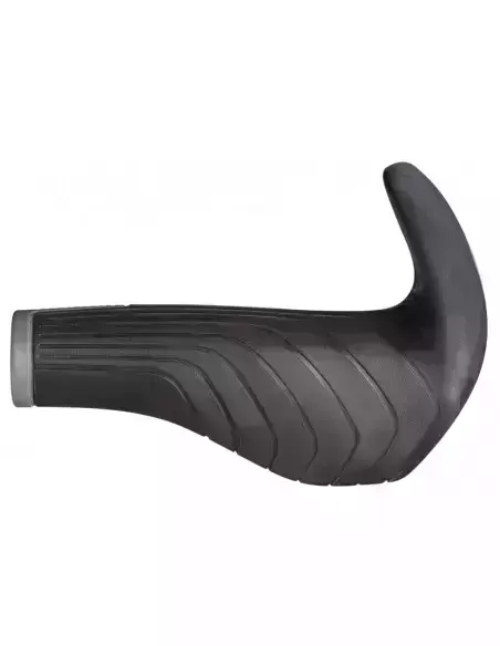 Grip rowerowy z krótkim rogiem BIOS GT Terry