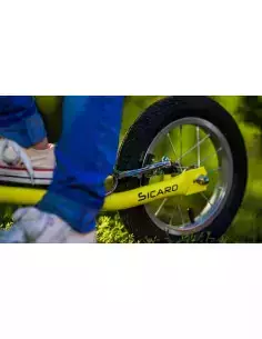 Hulajnoga Attivo Giallo 16-12 Sicaro 2