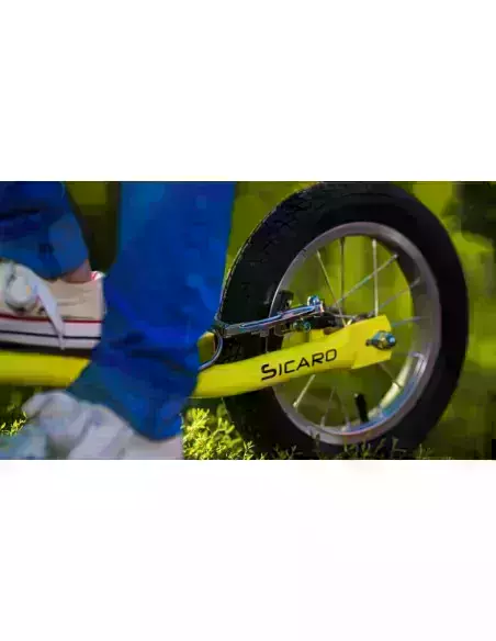 Hulajnoga Attivo Giallo 16-12 Sicaro