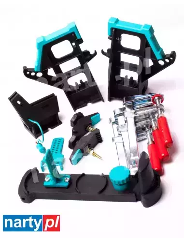 Imadło do nart zjazdowych Profi z uchwytem pionowym