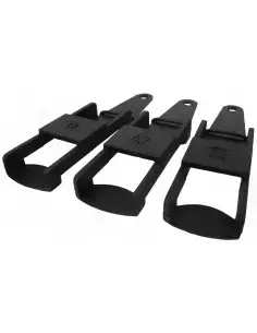 Komplet 3 prawideł o szerokości 20mm do podnoszenia krawędzi