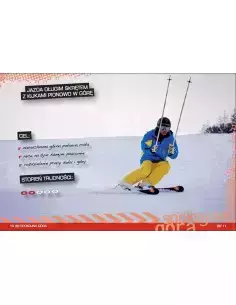 Ćwiczenia narciarskie dla średnio-zaawansowanych i zaawansowanych 2