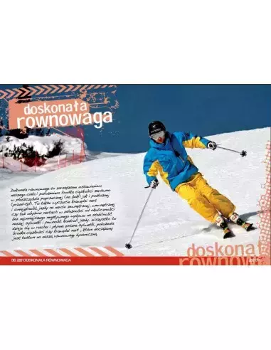 Ćwiczenia narciarskie dla średnio-zaawansowanych i zaawansowanych