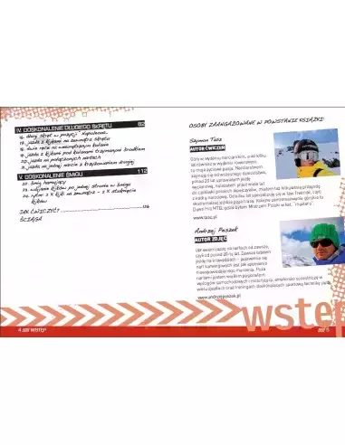 Ćwiczenia narciarskie dla średnio-zaawansowanych i zaawansowanych