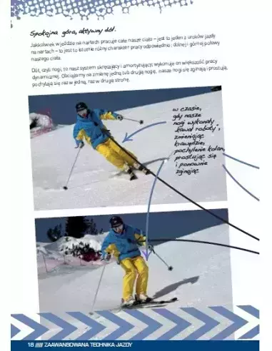 książka Narciarstwo dla zaawansowanych
