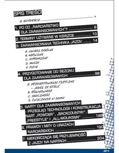 książka Narciarstwo dla zaawansowanych