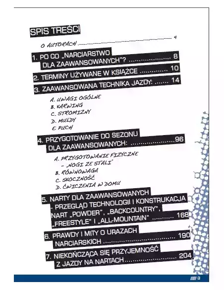 książka Narciarstwo dla zaawansowanych