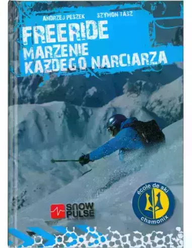 książka Freeride marzenie każdego narciarza