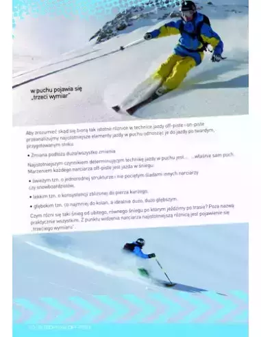 książka Freeride marzenie każdego narciarza