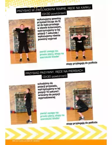 książka Przygotowanie do sezonu zimowego ćwiczenia na siłę, skoczność i równowagę