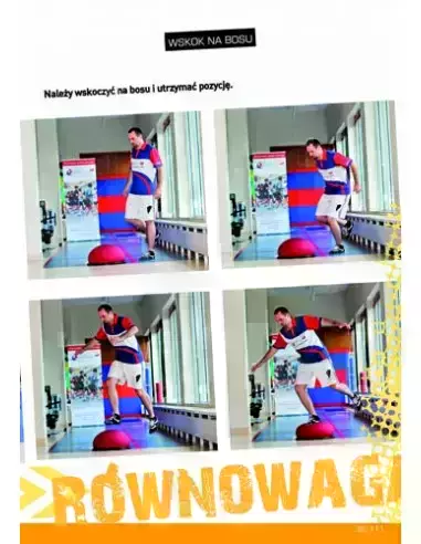 książka Przygotowanie do sezonu zimowego ćwiczenia na siłę, skoczność i równowagę