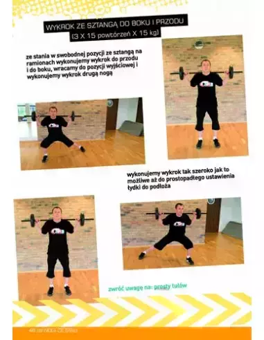 książka Przygotowanie do sezonu zimowego ćwiczenia na siłę, skoczność i równowagę