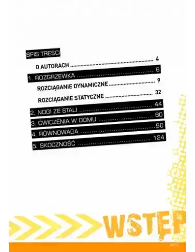 książka Przygotowanie do sezonu zimowego ćwiczenia na siłę, skoczność i równowagę
