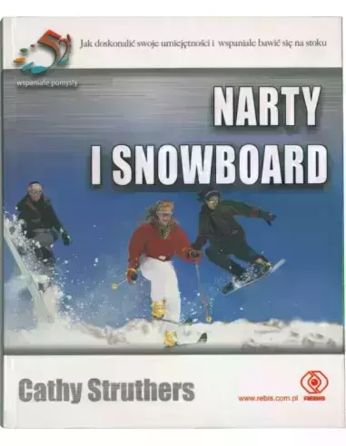 książka o Nartach i snowboardzie