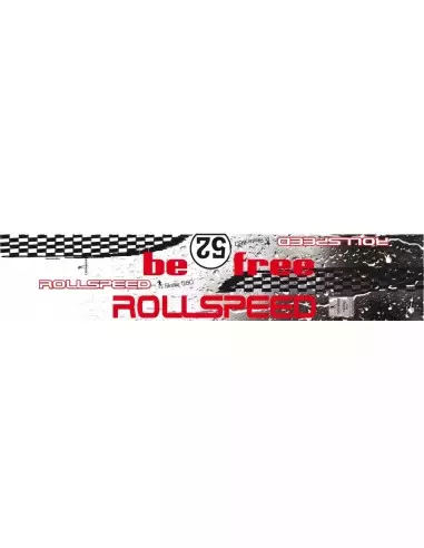 Nartorolki Rollspeed 530 SKATE PU100 Dual Ceramic